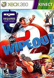Wipeout 2 (Microsoft Xbox 360, 2011) Tested. No Scratches. New Case. Resealed