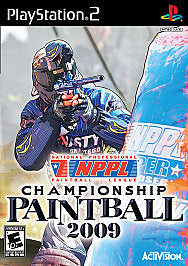 NPPL Championship Paintball 2009 (Sony PlayStation 2, 2008) CIB