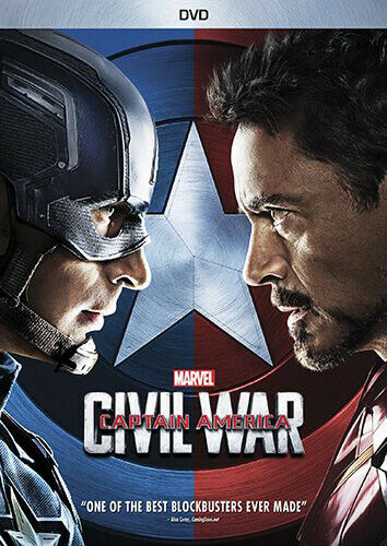Captain America: Civil War (DVD, 2016)