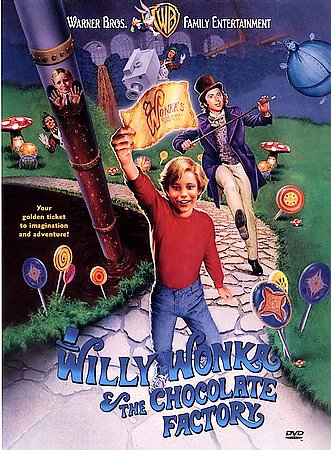 Willy Wonka and the Chocolate Factory (DVD, 1997)