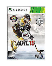 NHL 15 (Microsoft Xbox 360, 2014) Tested. No Scratches. New Case. Resealed