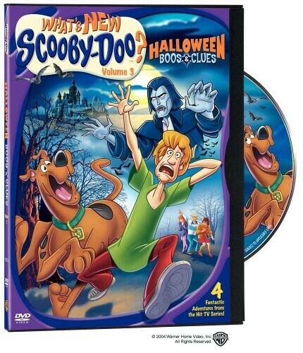 What's New Scooby Doo 3: Halloween Boos & Clues (DVD, 2003)