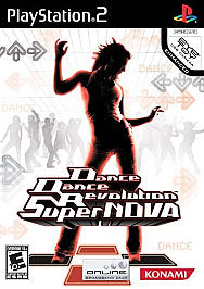 Dance Dance Revolution SuperNova (PS2) Mint. Tested. w/Manual