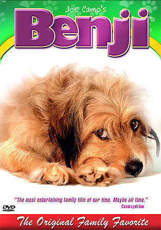 Benji (DVD, 2004) New Sealed