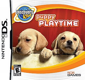 Discovery Kids: Puppy Playtime (Nintendo DS) No Game. Case + Manual Only