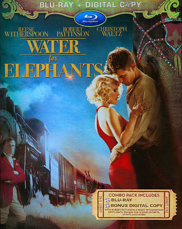 Water for Elephants (Blu-ray2-Disc Set, With Digital Copy) No Digital Download
