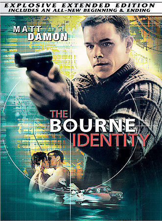 The Bourne Identity (DVD, 2004, The Explosive, Extended Edition - Full Frame)