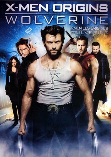 X-Men Origins: Wolverine (DVD, 2009) Rental Exclusive