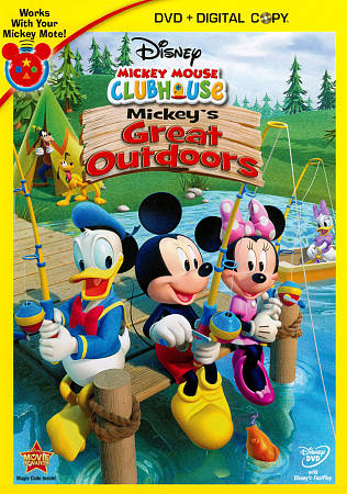 Mickey Mouse Clubhouse: Mickeys Great Outdoors (Digital Copy Disc)