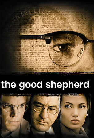 The Good Shepherd (DVD, 2007, Full Frame) Sealed. No Digital Download