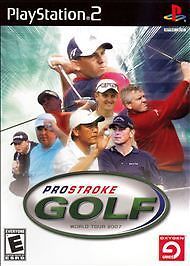 ProStroke Golf: World Tour 2007 (Sony PlayStation 2, 2006)