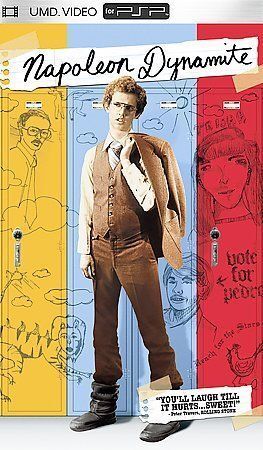 Napoleon Dynamite (UMD PSP) No Game. Case & Box Art