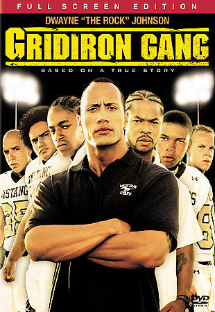 Gridiron Gang (DVD, 2007, Full Frame) New