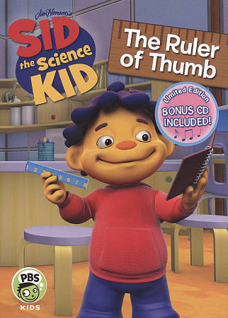 Sid the Science Kid: The Ruler of Thumb (DVD, 2010)
