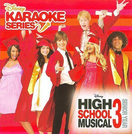 High School Musical 3: Senior Year by Disney's Karaoke Series (CD, Feb-2009,...