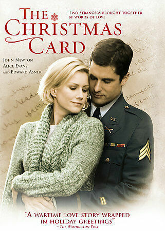 The Christmas Card (DVD, 2007) Disc Only. Tested