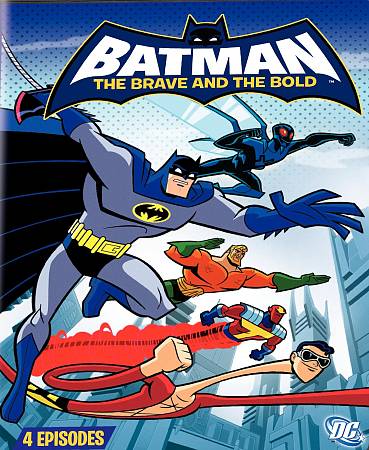 Batman - Brave and the Bold Vol. 1 (DVD, 2009)