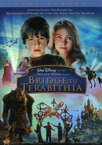 Bridge to Terabithia (DVD, 2007)