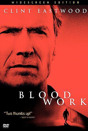 Blood Work (DVD, 2002, Widescreen) Tested. No Scratches.