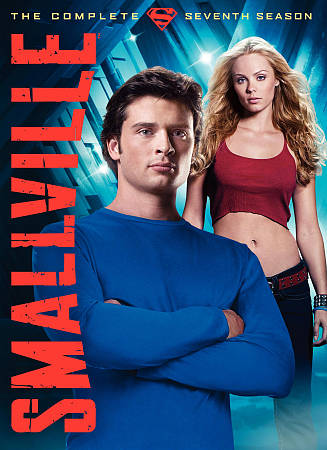 Smallville - The Complete 7th Season (DVD, 2008, 6-Disc ) Tested. No Scratches