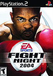 Fight Night 2004 (Sony PlayStation 2, 2004) No Game. Case. Artwork. Manual ONLY!