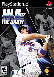 MLB 07: The Show (Sony PlayStation 2, 2007)