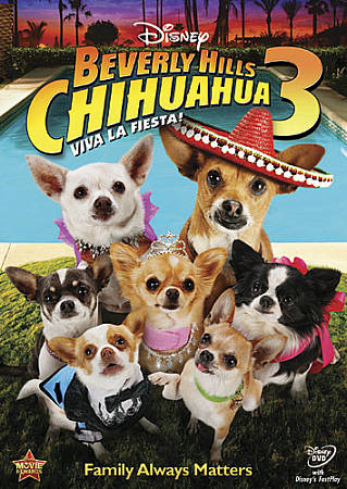 Beverly Hills Chihuahua 3: Viva La Fiesta (DVD, 2012)