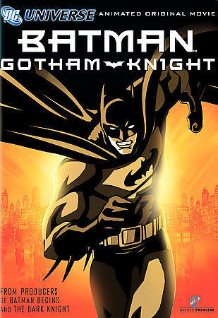 Batman - Gotham Knight (DVD, 2008, Standard Edition)