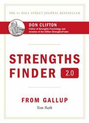 StrengthsFinder 2.0 by Tom Rath (2007, Hardcover)