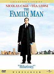 The Family Man (DVD, 2001) Tested. New Case