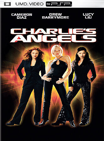 Charlies Angels (UMD, 2005, Universal Media Disc) Tested.