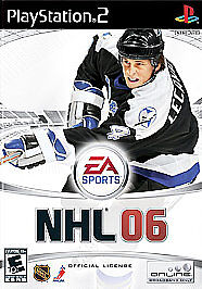 NHL 06 (PS2) Tested. Manual. Original Case