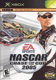 NASCAR 2005: Chase for the Cup (Xbox) Tested. No Scratches. New Case