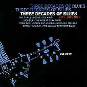 Three Decades of Blues by Various Artists (CD, Jun-1993) Sealed