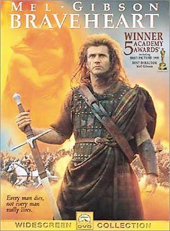 Braveheart (DVD, 2000, Sensormatic - Widescreen) Brand new sealed.