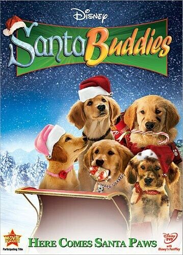 Santa Buddies (DVD, 2009)