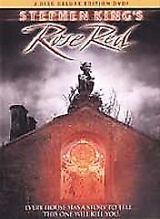 Rose Red (DVD, 2002, 2-Disc Set, Deluxe Edition) Slimcase. Artwork Cut. Tested