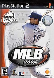 MLB 2004 (Sony PlayStation 2, 2003)