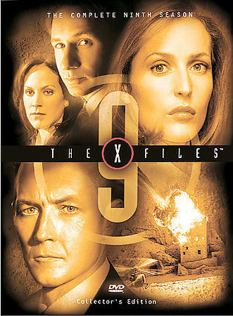 The X-Files - The Complete Ninth Season (DVD, 2004, 7-Disc Set) Missing Disc