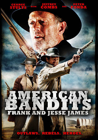 American Bandits: Frank and Jesse James (DVD, 2010) Tested. New Case. Resealed