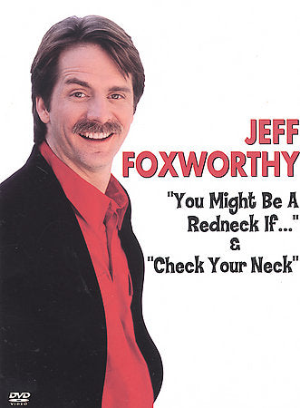 Jeff Foxworthy: Check Your Neck  You Might Be A Redneck If... (DVD, 2004)