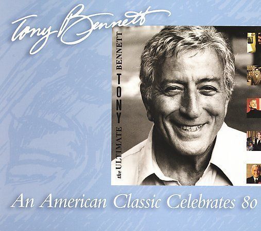 The Ultimate Tony Bennett by Tony Bennett (CD, Oct-2000) New Sealed