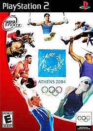 Athens 2004 (PS2) Original Case + Manual + Tested Disc