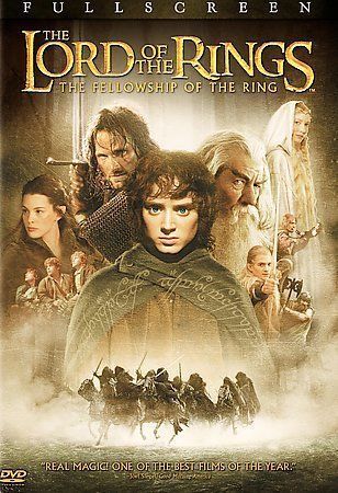 The Lord of the Rings: The Fellowship of the Ring (DVD, 2002, 2-Disc Set,...