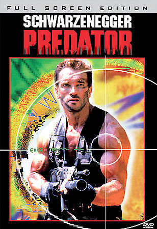 Predator (DVD, 2006, 2-Disc Set, Full Frame Sensormatic)