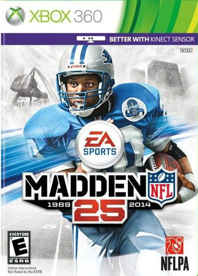 Madden NFL 25 (Microsoft Xbox 360) Tested. No Scratches. New Case. Resealed