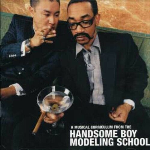 So... How's Your Girl? by Handsome Boy Modeling School (CD, 1999) BRAND NEW