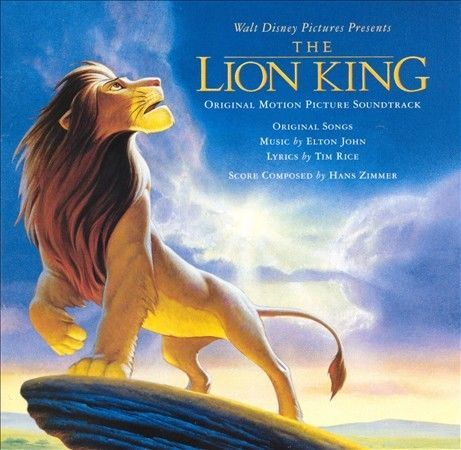 The Lion King [Original Motion Picture Soundtrack] Disk Only