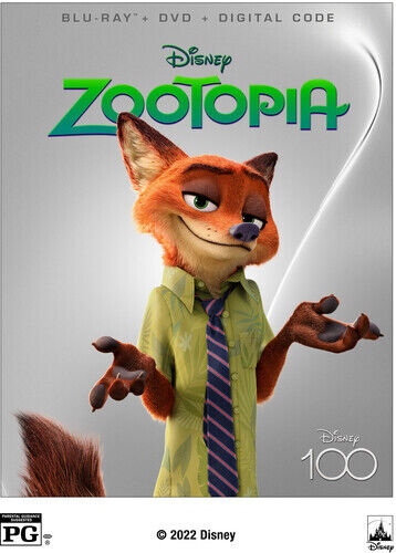 Zootopia (Blu-ray, 2016)
