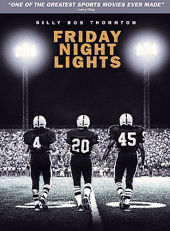 Friday Night Lights (DVD, 2005, Full Frame) Bonus Disc